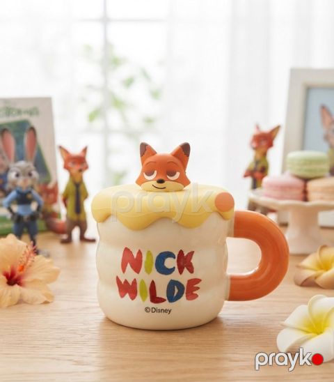 Fincan No brand, Nick wilde, 320 ml, Keramika, Rəngbərəng — Bakı