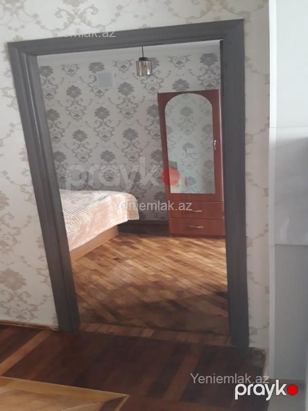 Kirayə 3 otaqlı Bina evi menzil (Köhnə tikili), 55 m², Nərimanov rayonu — Mənzil, Bakı (6)