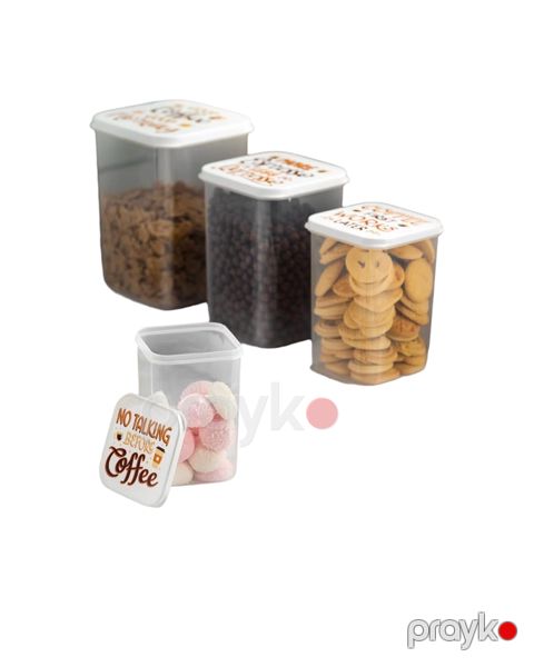 Saxlama qabı, plastik, 800 ml, 1200 ml, 2000 ml, 3000 ml — Bakı
