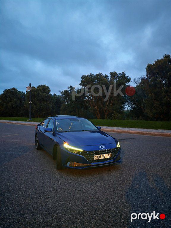 Hyundai Elantra, 2.0 L, 2023 il, 98 000 km — Avtomobillər, Bakı (2)