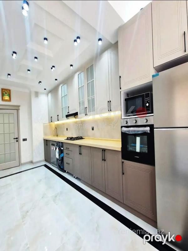 Satılır 3 otaqlı Bina evi menzil (Yeni tikili), 128 m², Nizami rayonu — Mənzil, Bakı (8)