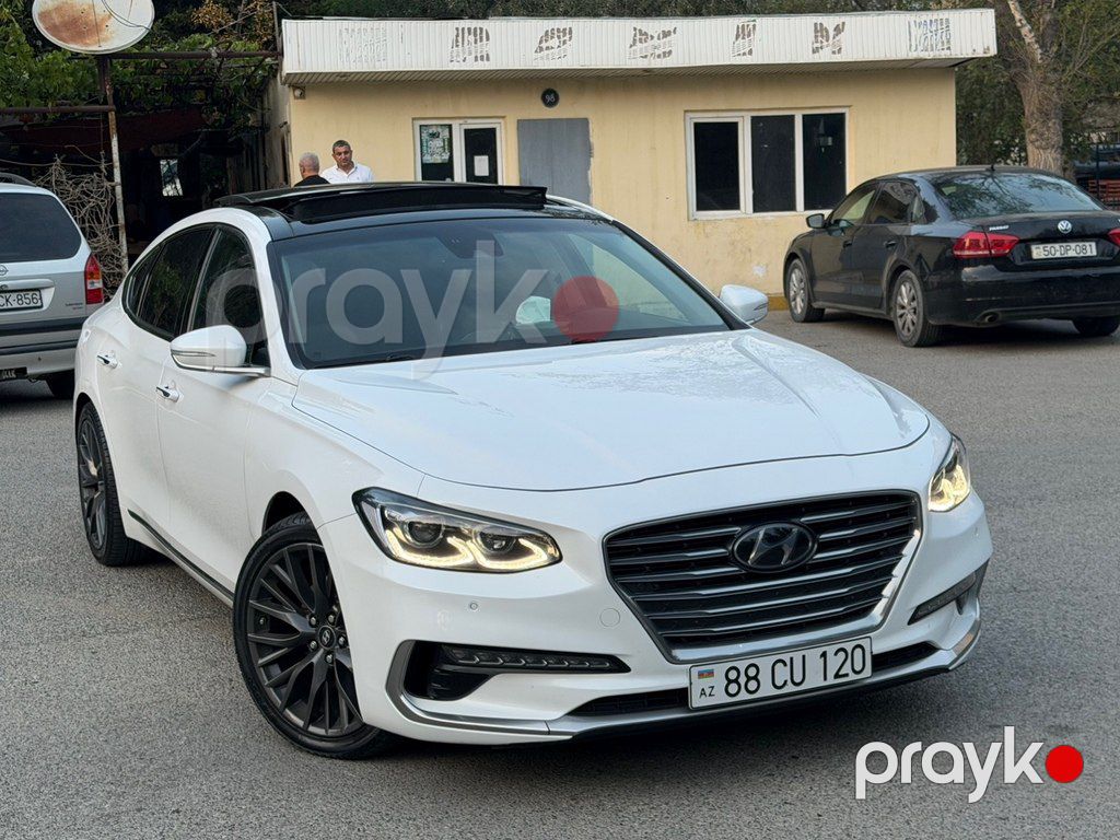 Hyundai Grandeur, 2.2 L, 2018 il, 165 000 km — Avtomobillər, Xırdalan (12)