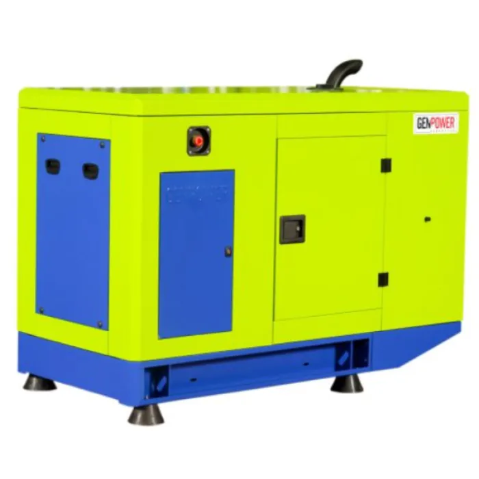 Genpower GNT 26 kVA Sənaye Tipli Professional Generator — Bakı