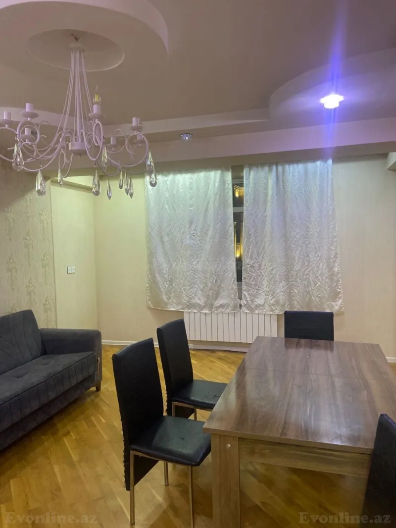 Kirayə verilir 2 otaqlı Mənzil Yeni tikili 70 m² Bakı, Nizami r., Qara Qarayev m — Mənzil, Bakı (2)