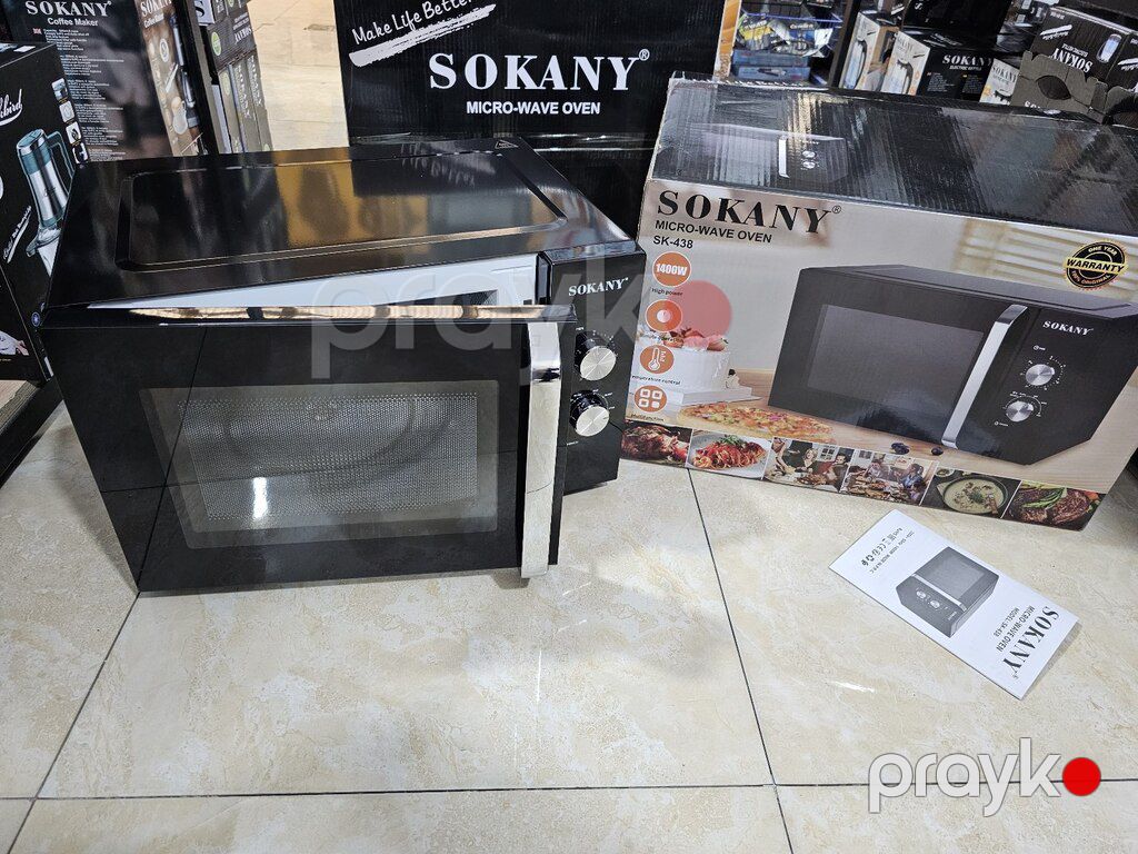 Mikrodalğalı soba "Sokany/30L" — Ev texnikası, Bakı (9)
