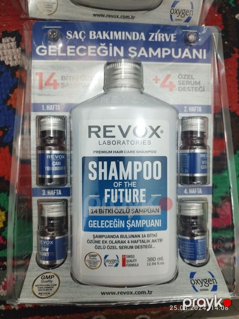 "Revox 2024" şampunu — Bakı