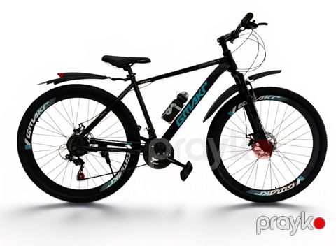 Dağ velosipedi Gmakt TKZ197, 26", qara/göy — Bakı