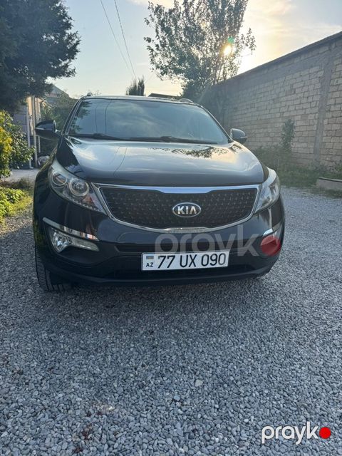 Kia Sportage, 2.4 L, 2014 il, 217 000 km — Bakı