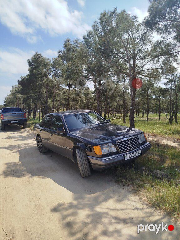 Mercedes 300 D, 3.0 L, 1991 il, 345 000 km — Avtomobillər, Bakı (4)