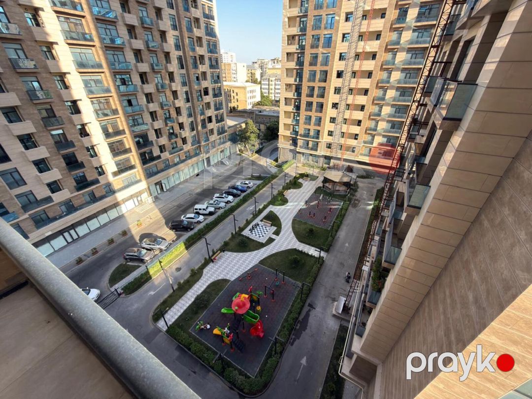 İcarəyə verilir 3 otaqlı yeni tikili 100 m² — Mənzil, Bakı (2)