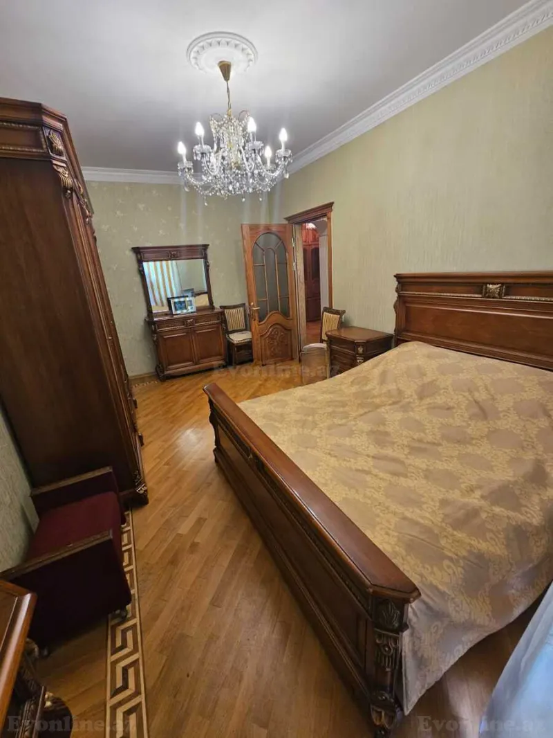 Kirayə verilir 3 otaqlı Mənzil Köhnə tikili 85 m² Bakı, Nərimanov r — Mənzil, Bakı (3)