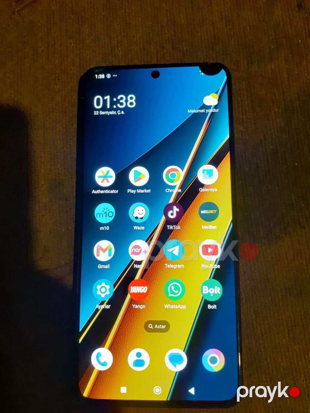 Poco X6 Pro, 512 GB, rəng - Qara, Barmaq izi — Xiaomi, Digah (4)