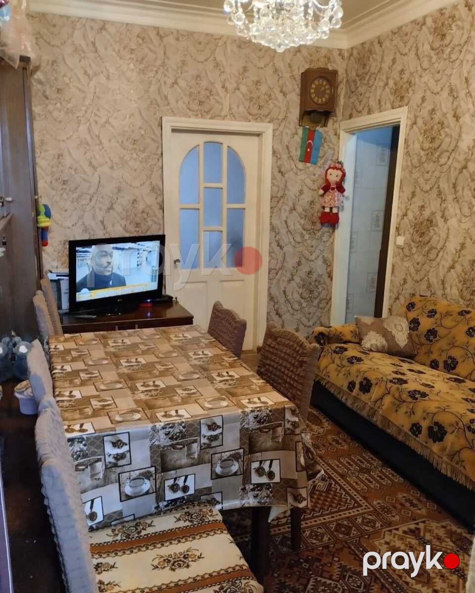 Satılır 3 otaqlı köhnə tikili 45 m² — Mənzil, Bakı (2)