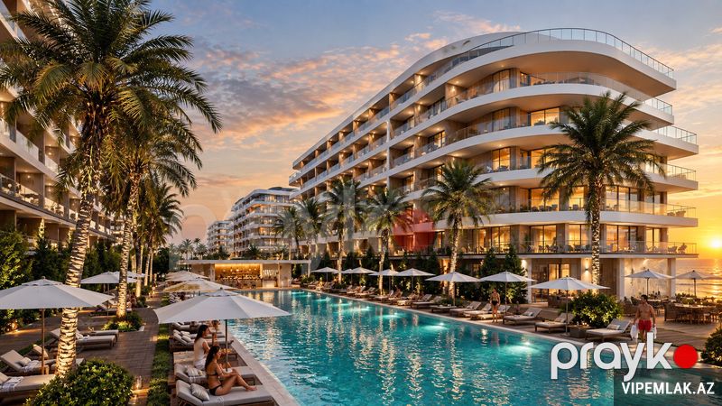 Sabunçu rayonunda 1 otaqlı Yeni tikili Satılır, 64 m² — Mənzil, Bakı (4)