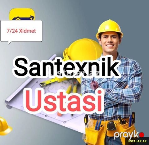 Santexnik ustası — Bakı