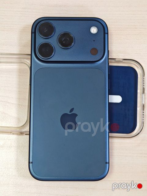 Apple iPhone 17 Pro Deep Blue 256GB/12GB — Bakı