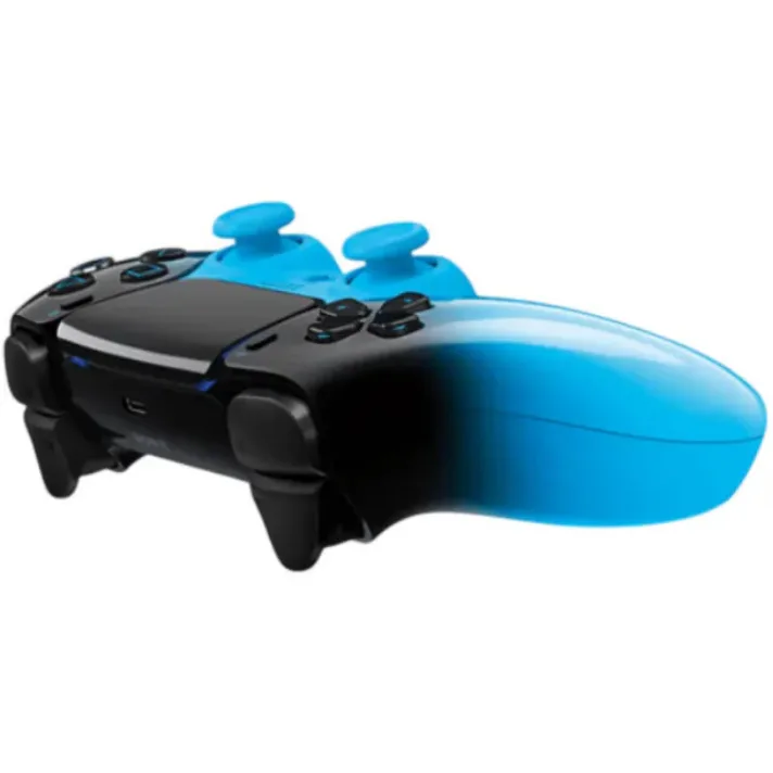 Oyun konsulu Sony PS5 DualSense Rhythm Blue — Oyun konsolları, Bakı (3)