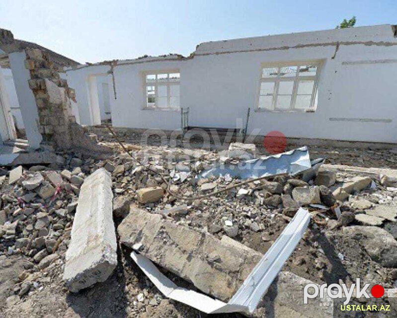 Söküntü işlərin görülməsi — Hazır konstruksiyalar, Bakı (4)