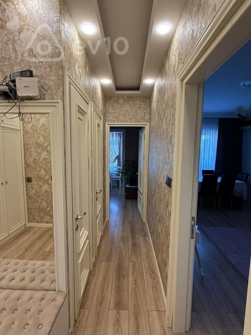 3 otaqlı mənzil, 65 m², Atatürk prospekti — Mənzil, Bakı (6)
