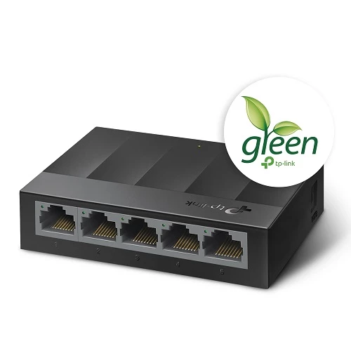 TP-Link LS1005G 5-Port 10/100/1000Mbps Desktop Switch — Şəbəkə və server avadanlığı, Bakı (2)