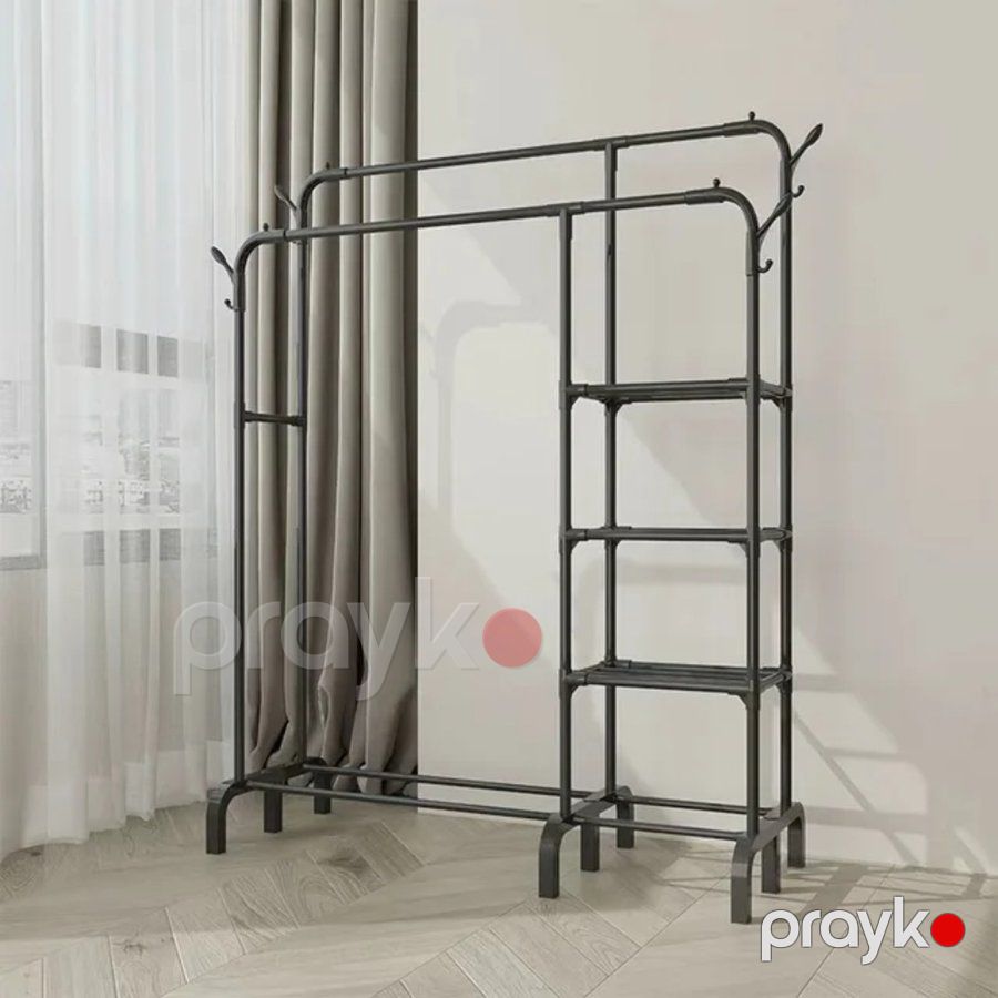 Komod, Metal, Qara — Mebel, Bakı (3)