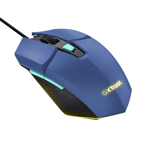 Trust GXT 109 Felox Illuminated Blue Gaming Mouse — Bakı