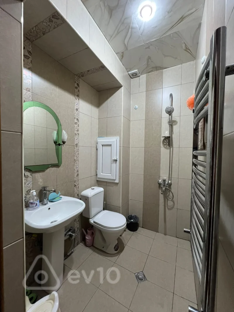 3 otaqlı mənzil, 76 m², Bakı şəhəri, Abşeron rayonu, Masazır qəsəbəsi Qurtuluş 93 yaşayış kompleksi Bina 32 mənzil 57 — Mənzil, Bakı (7)