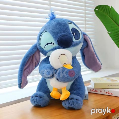 Yumşaq oyuncaq Stitch ördək balası ilə — Bakı