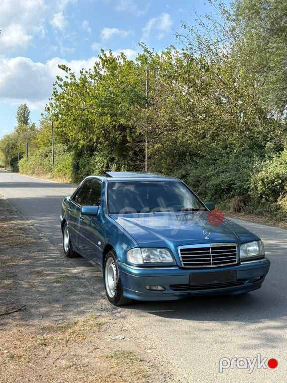 Mercedes C 240, 2.4 L, 1997 il, 320 000 km — Avtomobillər, Salyan (4)