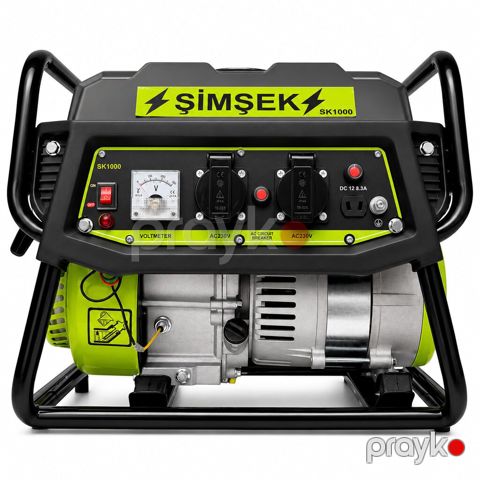 7279 Məhsulun adı: Benzin generatoru Şimşek SK-1000 Brend: Şimşek — Bakı