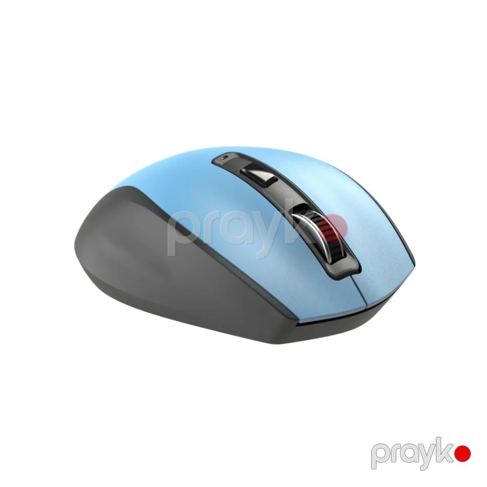 2E Mouse MF250 Silent WL Blue (2E-MF250WBL) — Komponentlər, Bakı (2)