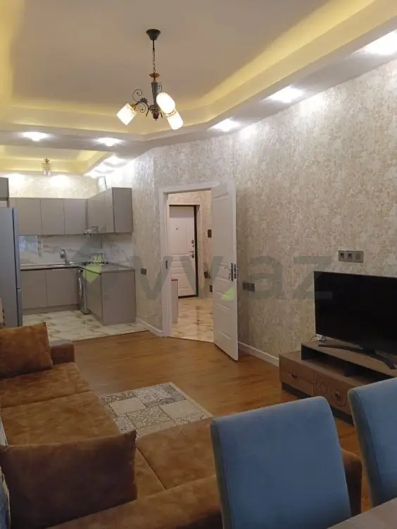 2 otaqlı mənzil Yeni tikili Satılır, Masazır, Abşeron — Mənzil (3)