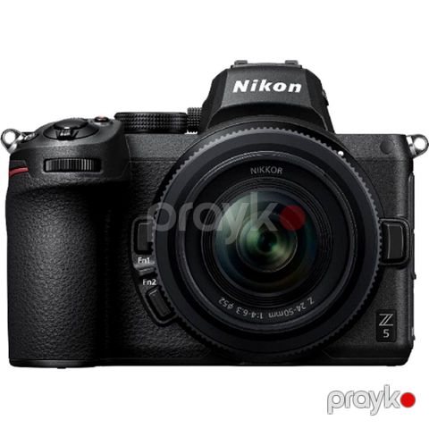 7103 Məhsulun adı: Fotoaparat Nikon VOA040K001 Z 5 24-50 f/4-6.3 — Bakı