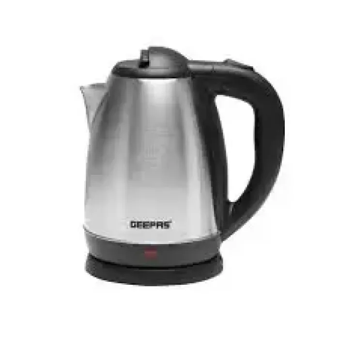 Geepas GK5454 Elektrik Çaydan – 1.7L, 2200W, Paslanmayan Polad