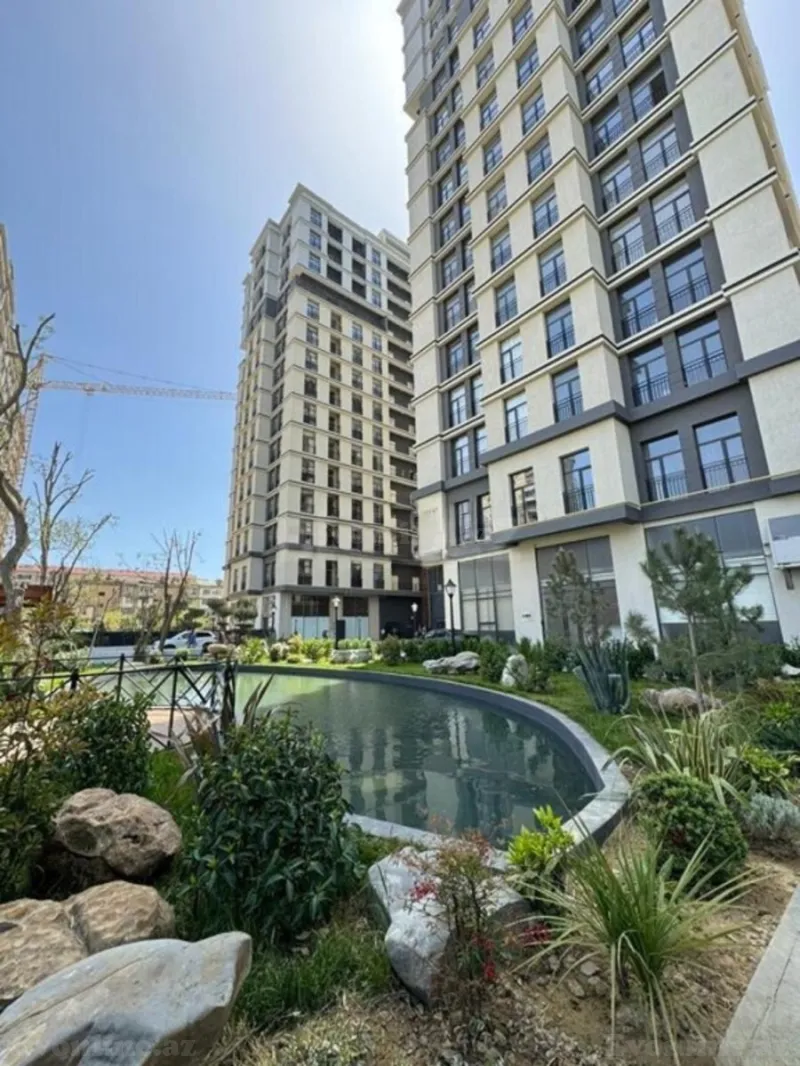 Satılır 3 otaqlı Mənzil Yeni tikili 104 m² Bakı, Nərimanov r., Nəriman Nərimanov m — Mənzil, Bakı (7)