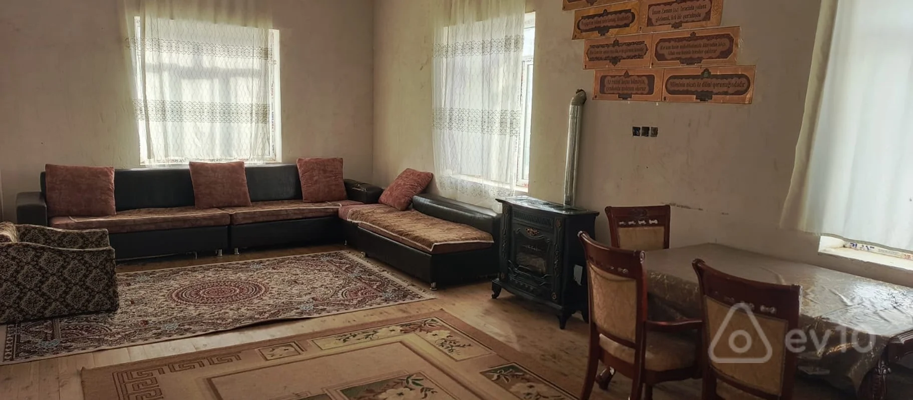 2 otaqlı həyət evi, 80 m², Qobu — kirayə — Ev, villa, Bakı (2)