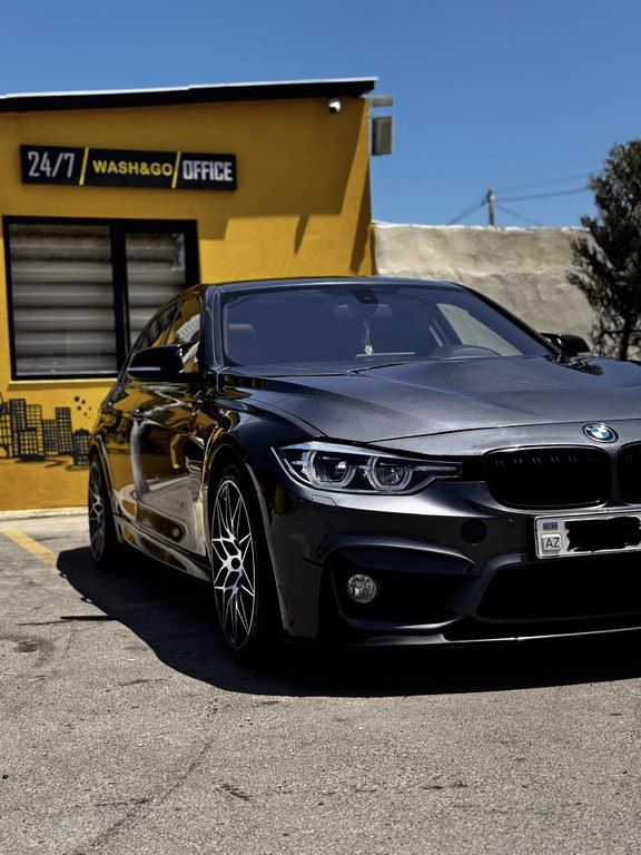 BMW 328d, 2.0 L, 2016 il, 235 000 km — Avtomobillər, Bakı (2)