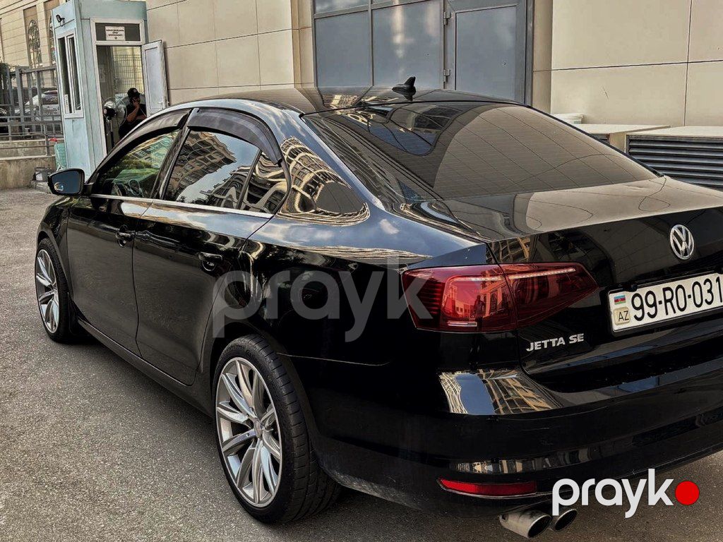 Volkswagen Jetta, 1.4 L, 2016 il, 221 000 km — Avtomobillər, Bakı (5)