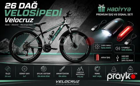 Dağ velosipedi Velocruz (26) — Bakı