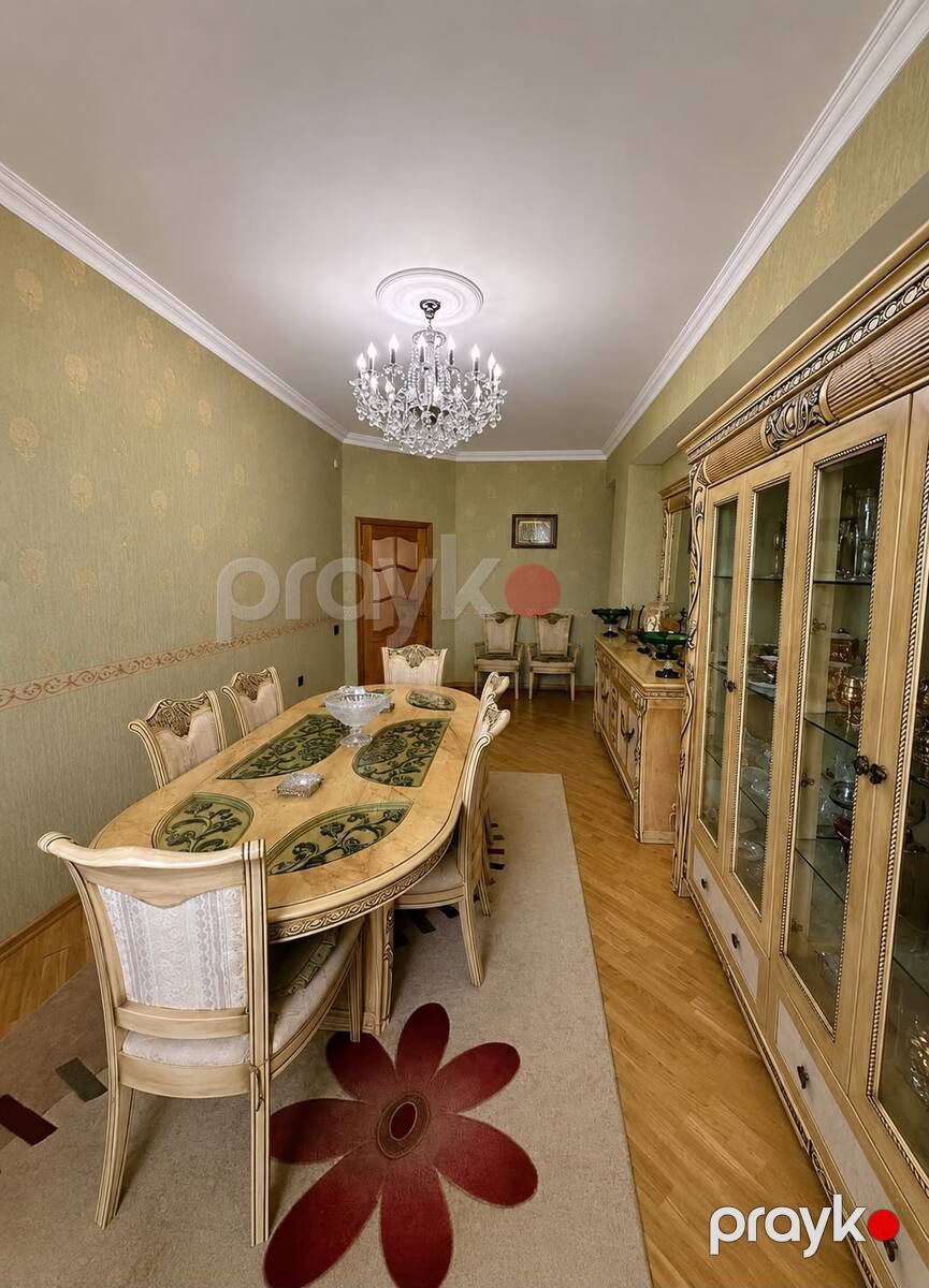 4-otaqlı yeni tikili, A.M.Şərifzadə küç., 130 m² — Mənzil, Bakı (2)