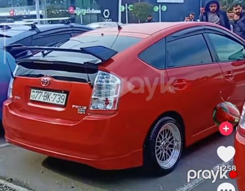 Prius 20 Kuza Ucun Arxa Lip — Digah