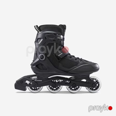 Roliklər Decathlon Oxelo FIT100, qara, ölçü 37 — Bakı