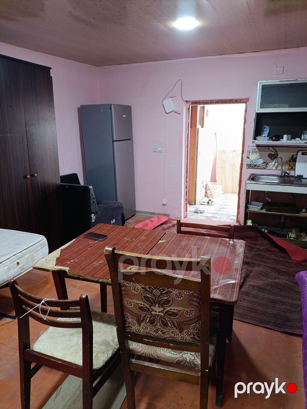 Hövsan butanin yanı yolun yaxınlığında 1 otaqlı heyetide var — Ev, villa, Bakı (2)