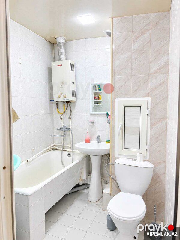 Xətai rayonunda 2 otaqlı Köhnə tikili Satılır, 40 m² — Mənzil, Bakı (9)