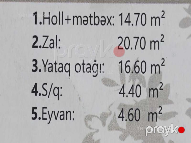 Satılır 2 otaqlı Bina evi menzil (Yeni tikili), 61 m², Sabunçu rayonu — Mənzil, Bakı (4)