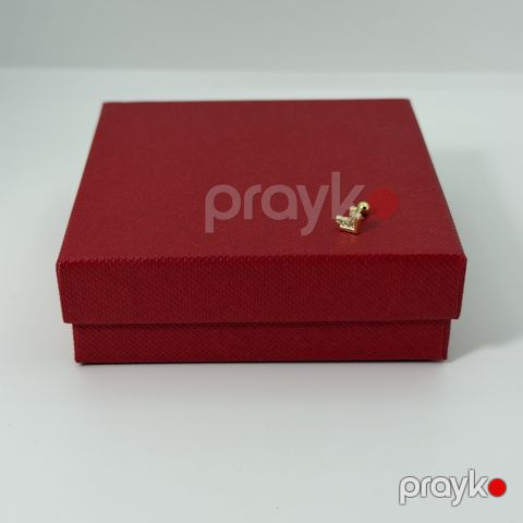 Pirsinq üçün sırğa GC978, gümüş 925 əyar — Bakı