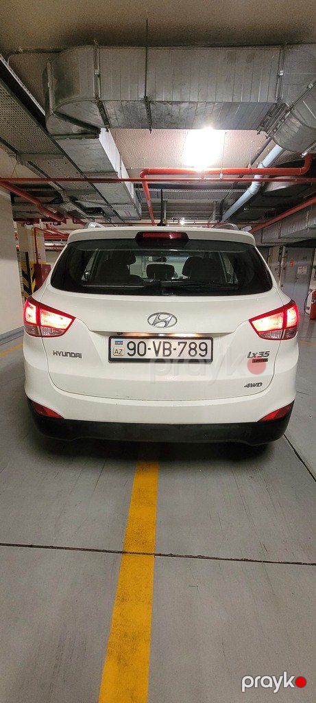 Hyundai ix35, 2.4 L, 2012 il, 140 000 km — Avtomobillər, Bakı (4)