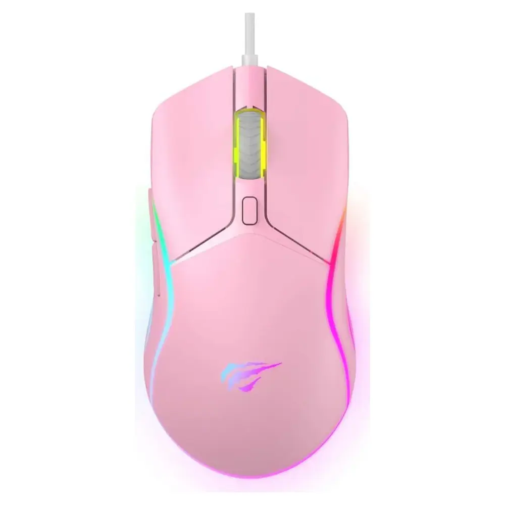 Havit MS1029 Game Note RGB Backlit USB Gaming Mouse (HVMS-MS1029FK) — Bakı