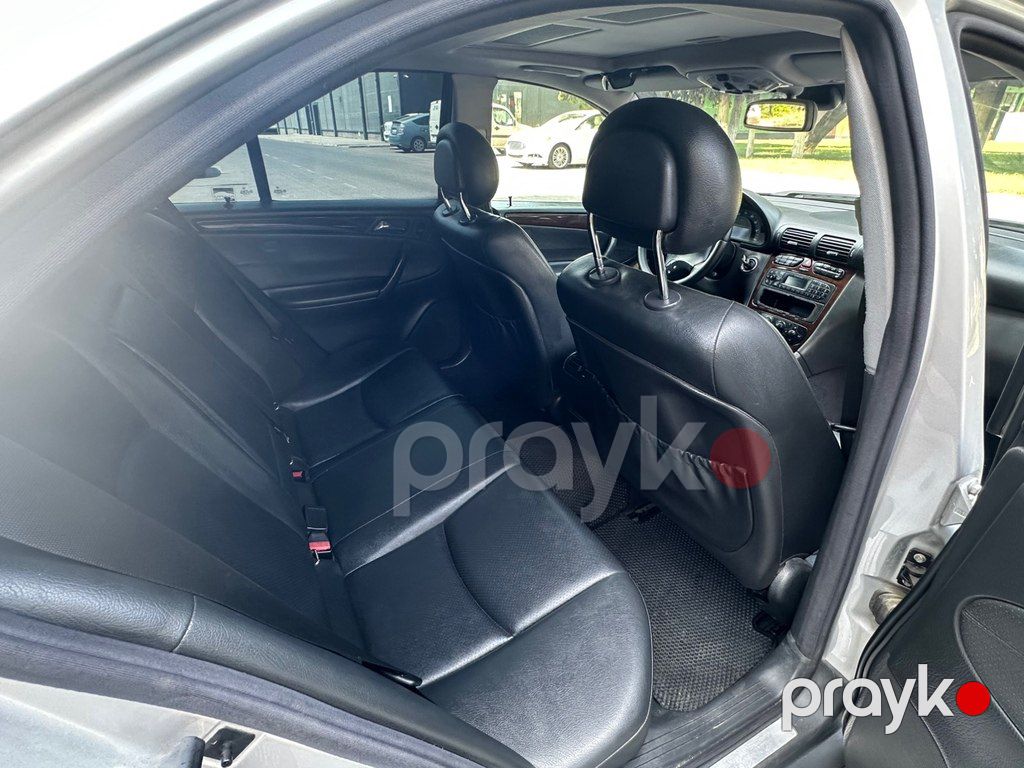 Mercedes C 240 4MATIC, 2.6 L, 2003 il, 271 000 km — Avtomobillər, Bakı (12)