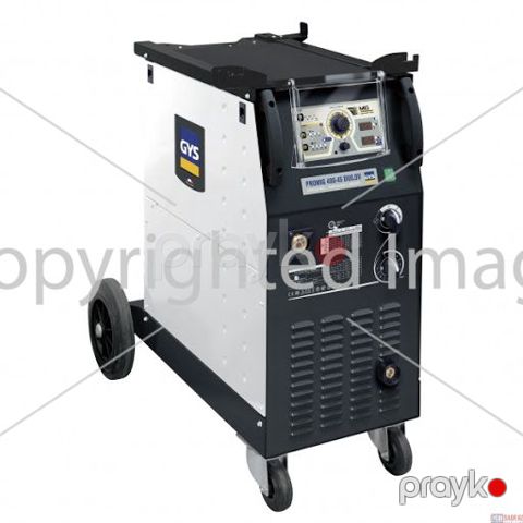 Qaynaq dəzgahı üç fazalı Promıg 400-4S DUO DV 1 Steel Pack (035911), 40–350 А — Bakı